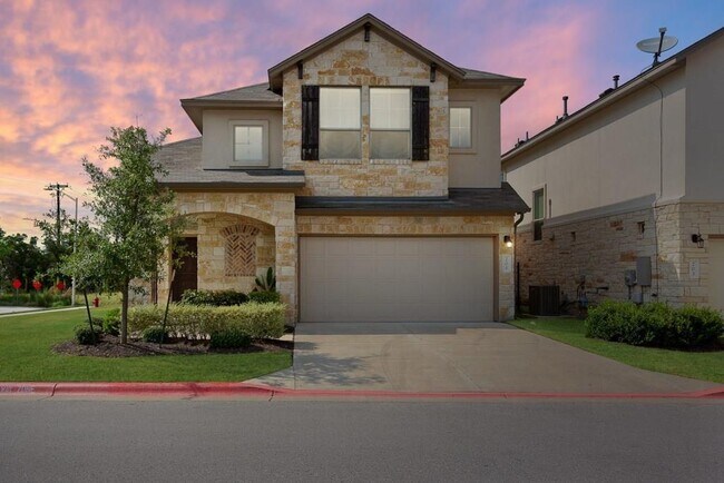 property at 1401 Little Elm Trail