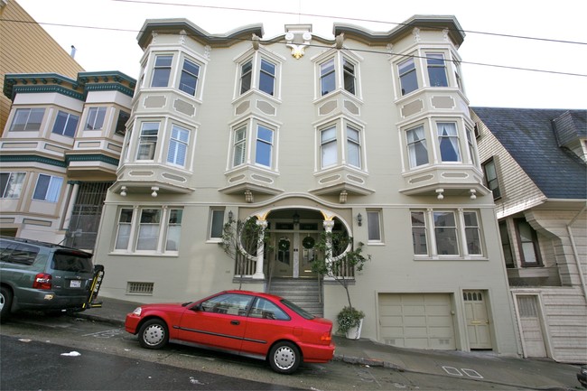 1561-1571 Clay St in San Francisco, CA - Building Photo - Building Photo