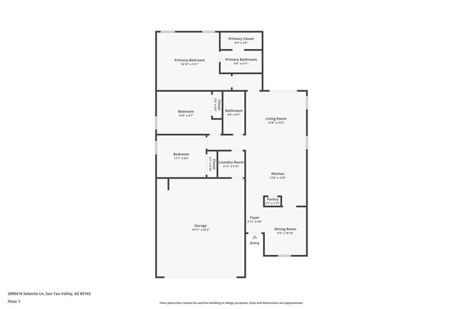 28904 N Selenite Ln in San Tan Valley, AZ - Building Photo - Building Photo