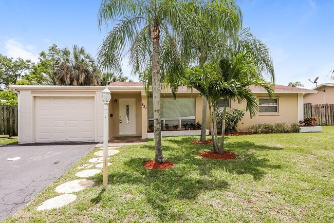 property at 831 NW 43rd Ave