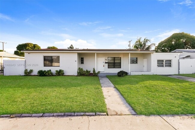 property at 3010 NW 187th St