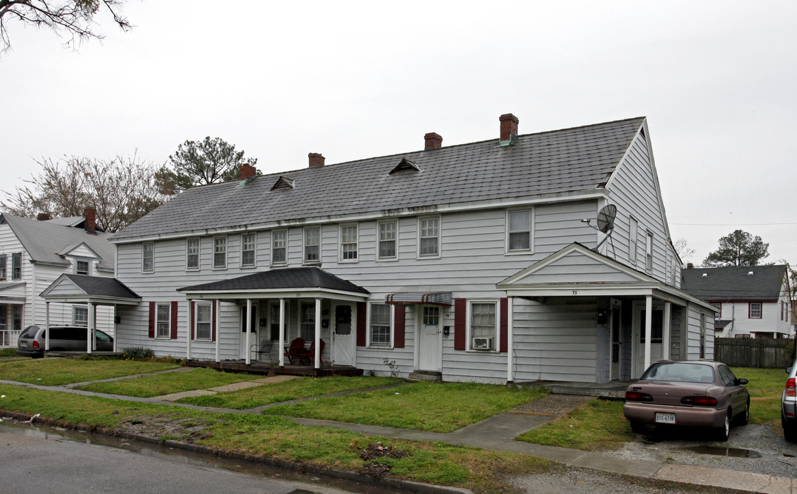 75-81 Decatur St in Portsmouth, VA - Building Photo