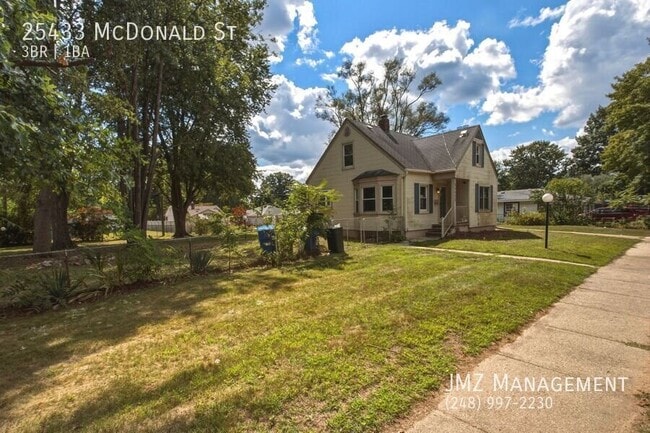 property at 25433 McDonald St