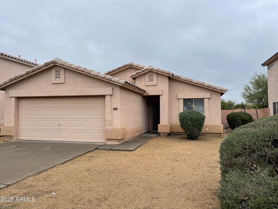 16117 W Monroe St in Goodyear, AZ - Building Photo
