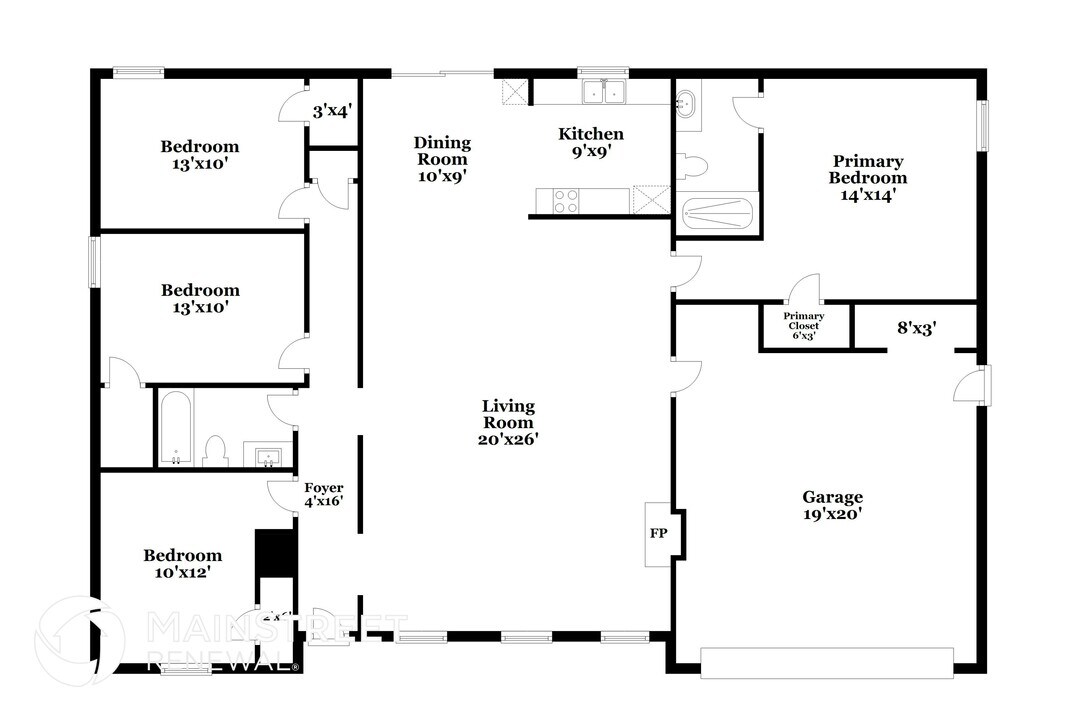 1239 Abilene Trail in Orange Park, FL - Building Photo