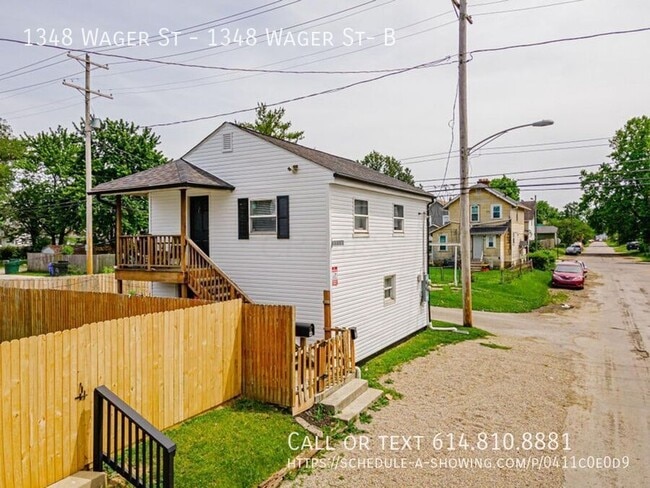 property at 1348 Wager St