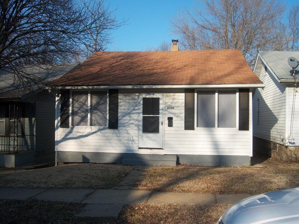 6339 Albertine Ave in St. Louis, MO - Foto de edificio