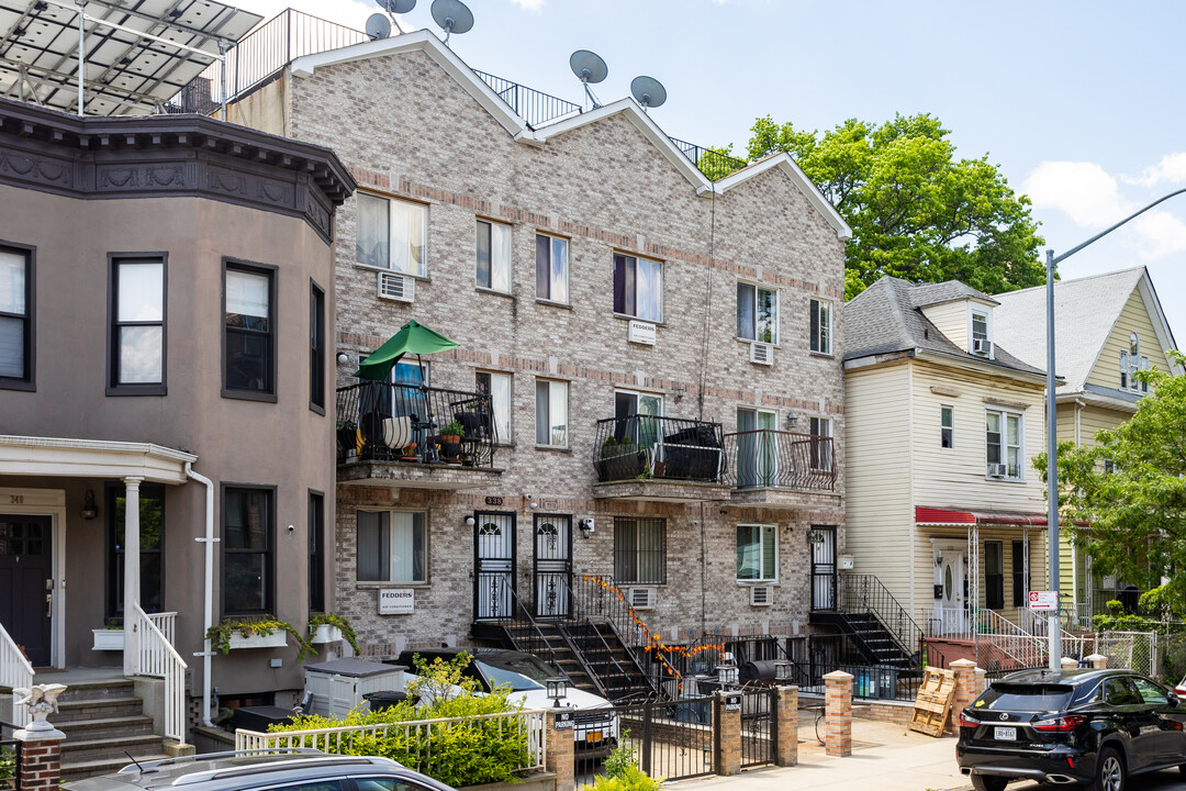 336 Fenimore St in Brooklyn, NY - Building Photo