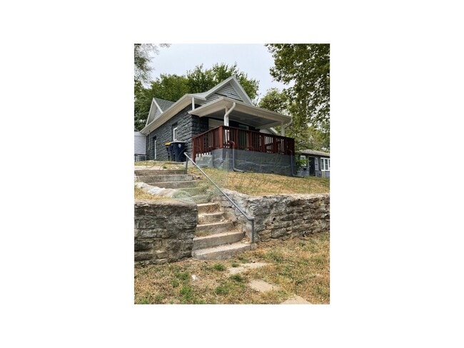 property at 6828 Bales Ave
