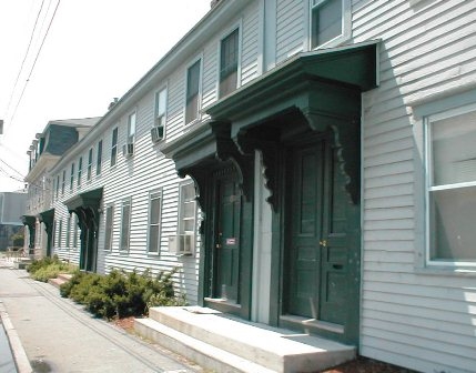 Chestnut Square Apartments in Lowell, MA - Building Photo