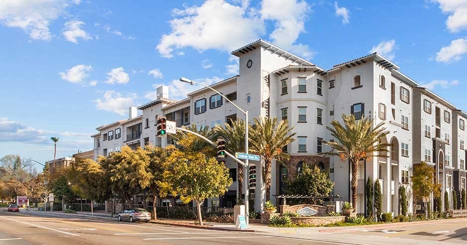 Iconic on Alvarado: Off-Campus Student Housing in San Diego, CA - Building Photo