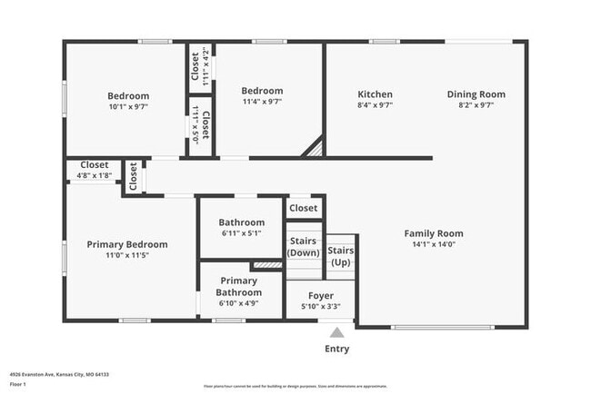 4926 Evanston Ave in Kansas City, MO - Building Photo - Building Photo