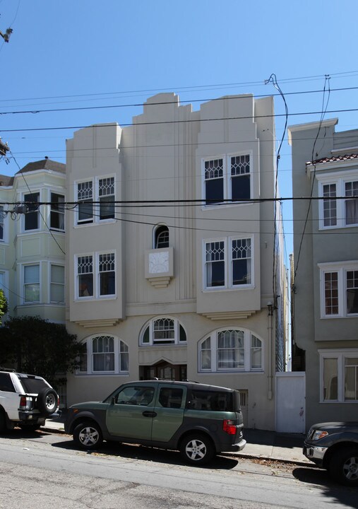 1269-1279 Green St in San Francisco, CA - Building Photo