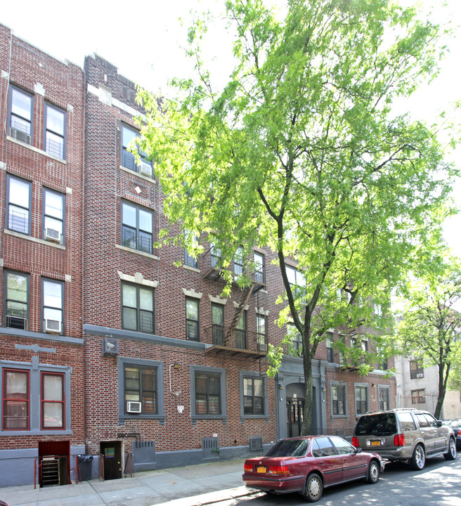 Mary Court in Brooklyn, NY - Building Photo