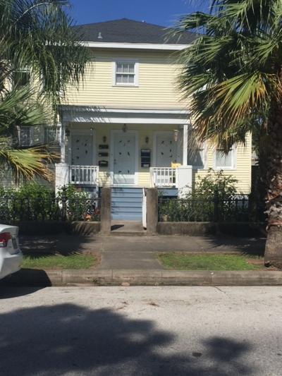 1810 Church St, Unit # 1 in Galveston, TX - Foto de edificio