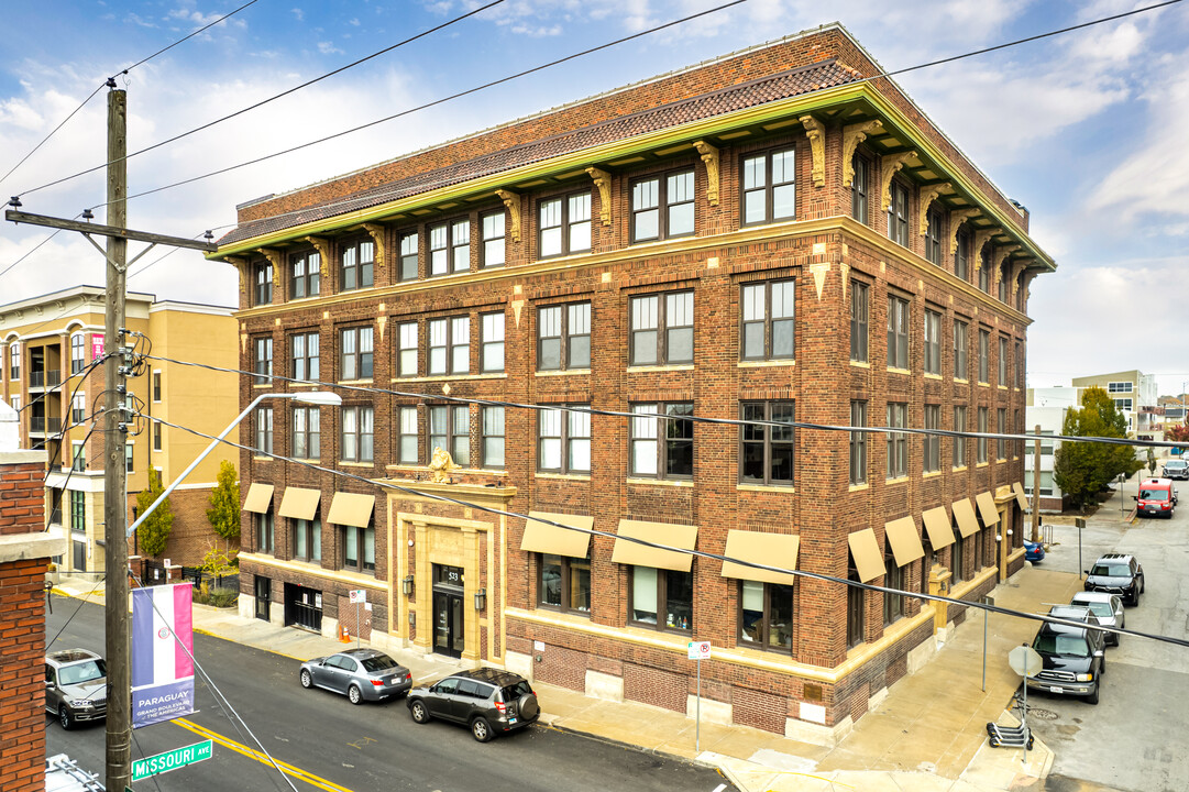 523 Grand Lofts in Kansas City, MO - Building Photo