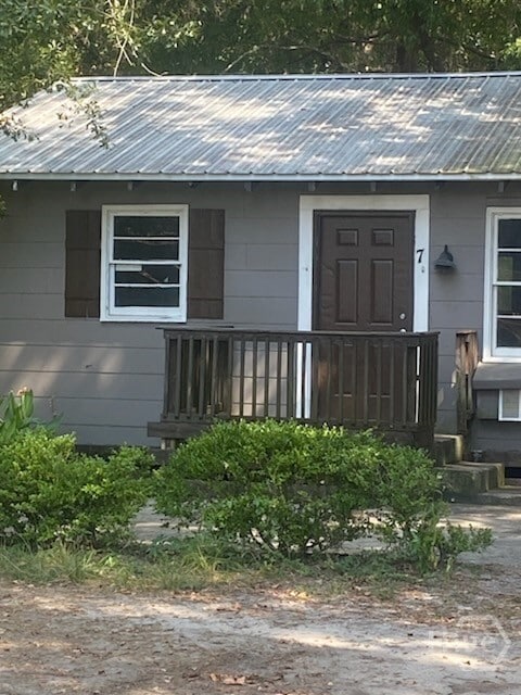 7 Park St in Hinesville, GA - Building Photo