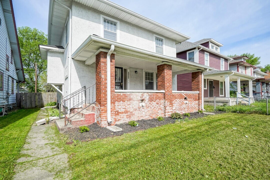 3512 N Illinois St in Indianapolis, IN - Building Photo
