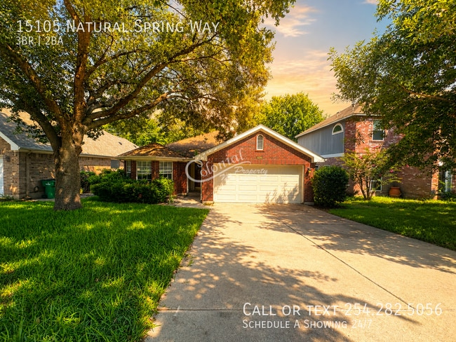 property at 15105 Natural Spring Way