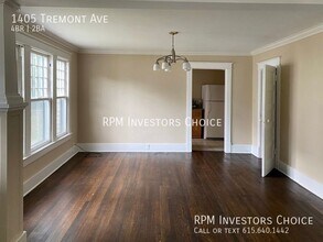 1405 Tremont Ave in Nashville, TN - Building Photo - Building Photo