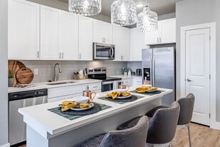 Uptown Terrace in Rogers, AR - Building Photo