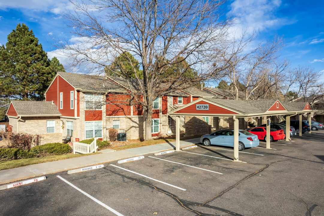 Otero Ridge Condominiums in Littleton, CO - Building Photo