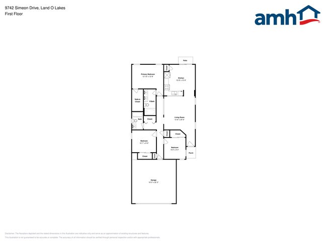 9742 Simeon Dr in Land O Lakes, FL - Foto de edificio - Building Photo