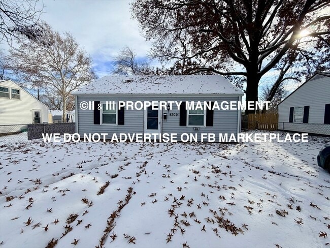 property at 4909 Woodend Ave