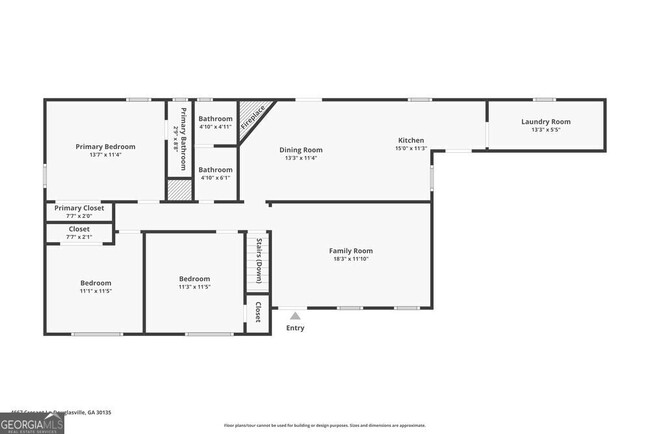 4667 Cresant Ln in Douglasville, GA - Building Photo - Building Photo