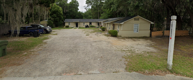 103 Gause St, Unit #B in Hinesville, GA - Building Photo