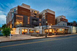 Tenth Street Warehouses in Charlottesville, VA - Building Photo