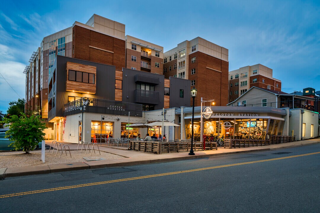 Tenth Street Warehouses in Charlottesville, VA - Building Photo