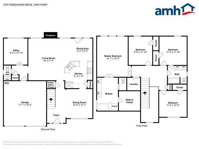 1575 Pondhaven Dr in High Point, NC - Building Photo - Building Photo