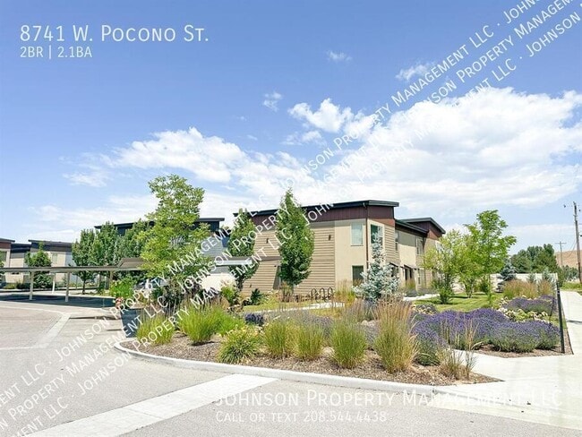 property at 8741 W Pocono St