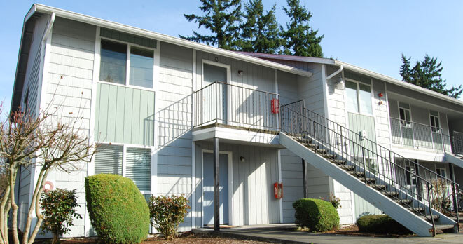 Mullen Cove Apartments in Tacoma, WA - Foto de edificio