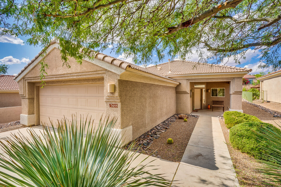 13655 N Gold Cholla Pl in Marana, AZ - Foto de edificio