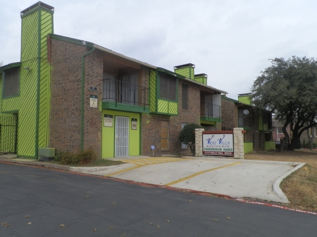 Park Towne Villas in Dallas, TX - Foto de edificio - Building Photo