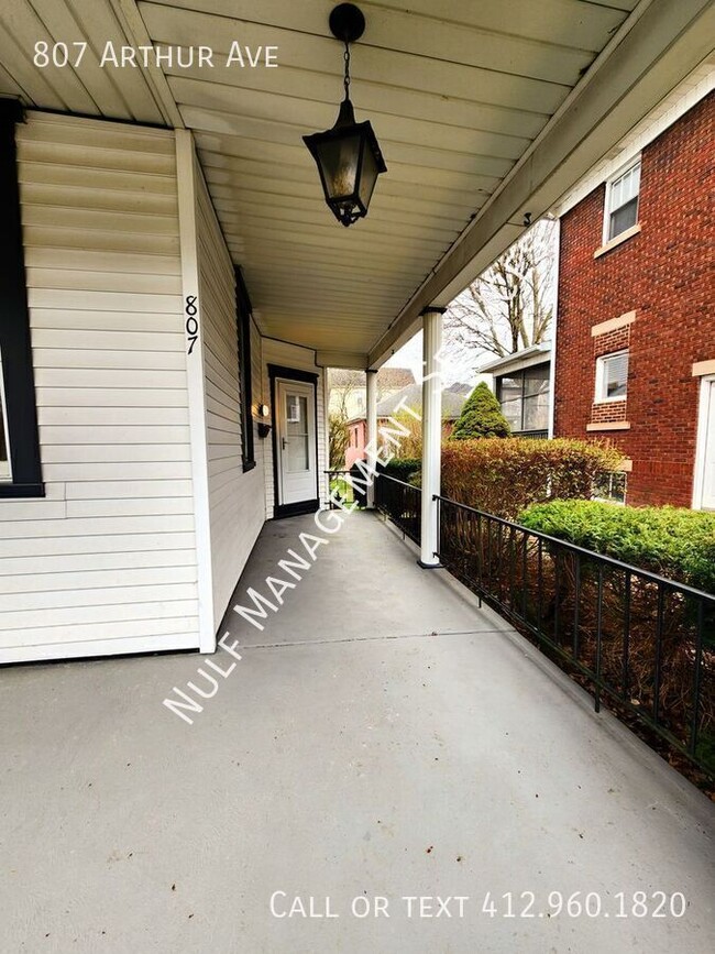 807 Arthur Ave in Scottdale, PA - Building Photo - Building Photo