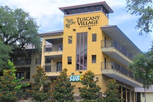 Tuscany Village in Tallahassee, FL - Building Photo