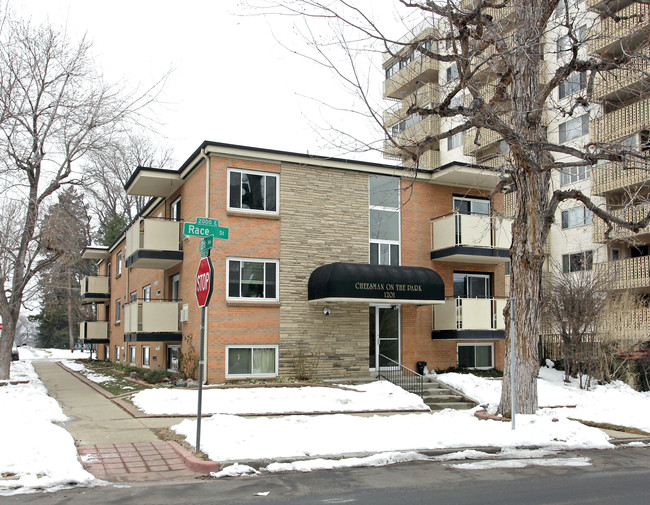 Chessman On The Park in Denver, CO - Foto de edificio - Building Photo