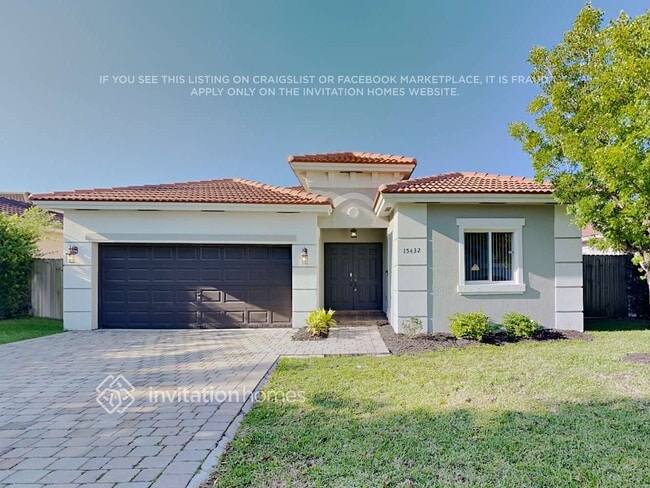 property at 15432 SW 183rd Terrace