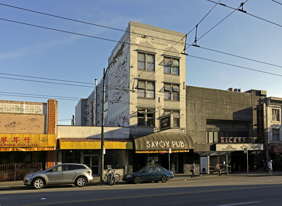 258 E Hastings St in Vancouver, BC - Building Photo