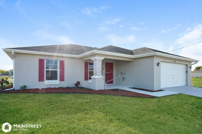 2805 NW 8th Pl in Cape Coral, FL - Foto de edificio