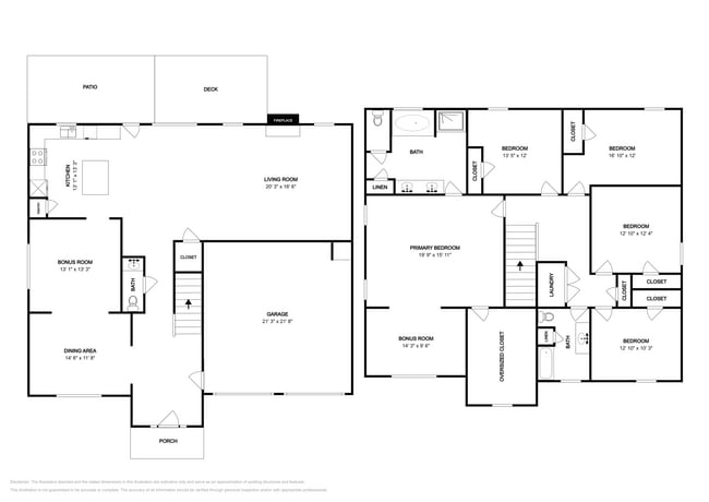 4556 Bellemeade Dr in Douglasville, GA - Building Photo - Building Photo