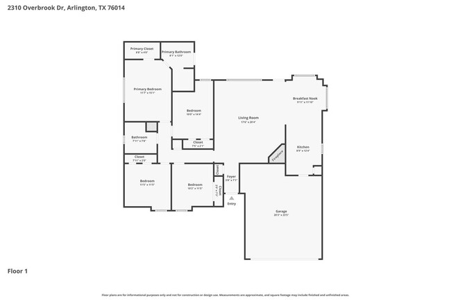 2310 Overbrook Dr in Arlington, TX - Building Photo - Building Photo