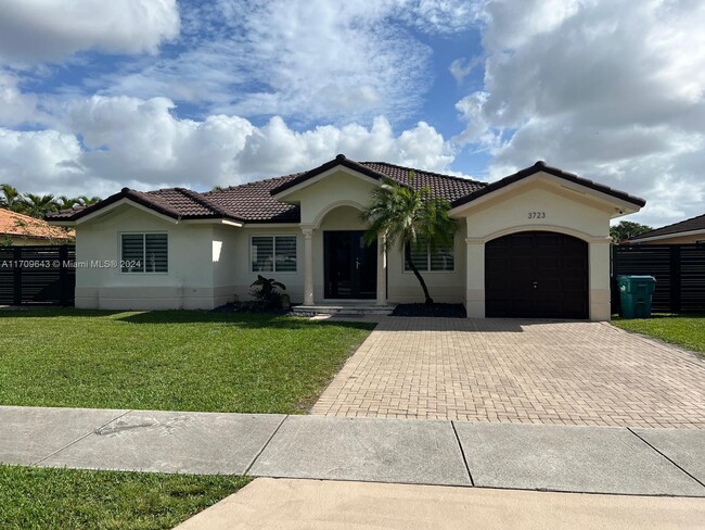 property at 3723 SW 150th Ct