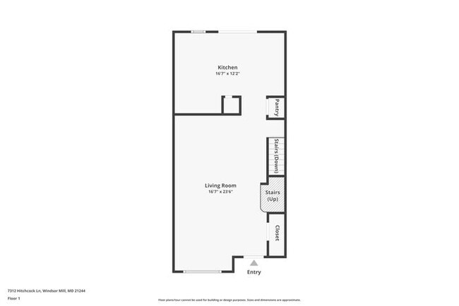 7312 Hitchcock Ln in Windsor Mill, MD - Building Photo - Building Photo