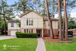 17734 Moss Point Dr in Spring, TX - Building Photo
