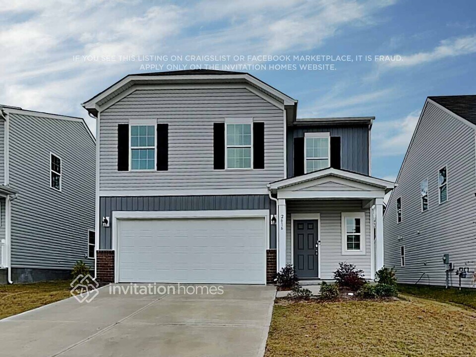 2616 Turtle Point Rd in Charlotte, NC - Building Photo