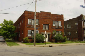 East Lakeshore Apartments in Cleveland, OH - Foto de edificio